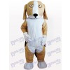 Costume de mascotte adulte vilain chien