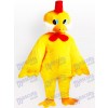 Costume de mascotte adulte petit poulet jaune