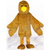 Costume de mascotte adulte aigle marron