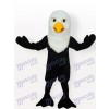 Costume de mascotte adulte aigle noir