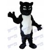 Costume de Mascotte Renard Noir et Blanc Animal