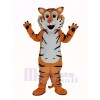 Amical tigre Mascotte Costume Adulte