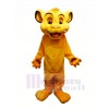 Mignonne Simba Lion Mascotte Les costumes Dessin animé