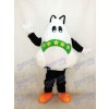 Grand Nez mignon avec Costume de mascotte bandage vert