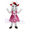 Bovin Vache costume de mascotte
