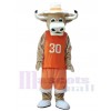 Taureau Texas Longhorns costume de mascotte