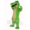 Puissance vert Crocodile Mascotte Costume Animal