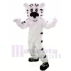 tigre blanc Costumes De Mascotte