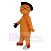 Basketball Homme costume de mascotte