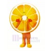 Juteux Orange Mascotte Costume Dessin animé