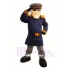 Cool Amiral Dave Mascotte Costume Gens