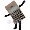 Calculatrice costume de mascotte