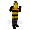 abeille costume de mascotte