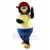 Pingouin costume de mascotte