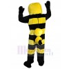 abeille costume de mascotte