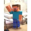 Steve Minecraft costume de mascotte