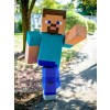 Steve Minecraft costume de mascotte