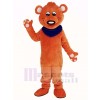 Orange Teddy Ours Mascotte Costume