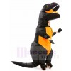 Noir T-REX Dinosaure Gonflable Halloween Noël Les costumes pour Des gamins