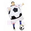 Monde Coupe Angleterre Football Joueur Gonflable Halloween Noël Les costumes pour Adultes