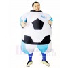 Argentine Football Gonflable Adulte Les costumes Monde Coupe Coup Up Carnaval Costume