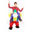 Balade sur Jardin Gnome Elfe Gonflable Halloween Noël Les costumes pour Adultes