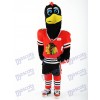 Costume de mascotte de Chicago Blackhawks Tommy Hawk
