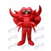 rouge Crabe Costume de mascotte