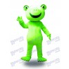 Grand sourire grenouille mascotte Costume Animal