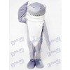 Mascotte de requin gris requin costume adulte