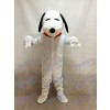 Snoopy Dog avec Costume de mascotte col rouge