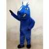 Costume de mascotte de cheval royal bleu Mustang