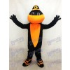 Costume de mascotte Baltimore Orioles Black et Orange Sport Team Baseball Bird