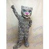 Costume adulte de mascotte de jaguar énergique