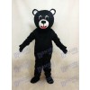 Nouveau costume de mascotte de l'ours chanceux noir