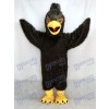 Costume de mascotte de faucon brun foncé Falcon Eagle Costume Animal