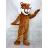 Nouveau costume de mascotte de tigre de sabre réaliste Animal