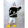 Féroce Aile Sauvage Duck Mascotte Costume Joueur de Hockey sur Glace Animal