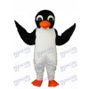 Orange Bouche Pingouin Mascotte Costume adulte Océan