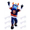 Sparky le dragon pour Costume de mascotte des Islanders de New York Animal