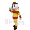 Sparky le chien de feu Costume de mascotte NFPA 