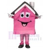 Rose Housing House Agent immobilier Promotion mascotte Costume
