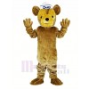 Duffy les Marin Ours Mascotte Costume Animal