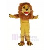 Féroce Lion Roi Mascotte Costume Adulte