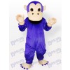 Costume de mascotte animal pourpre gorille