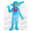 Costume de mascotte adulte bleu fée