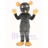 Gris Rat avec Gros Yeux Mascotte Costume Animal
