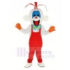 Pâques Roger lapin Mascotte Costume