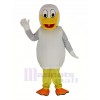 blanc canard Mascotte Costume Animal