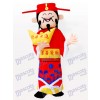 Costume de mascotte adulte Mammon chinois